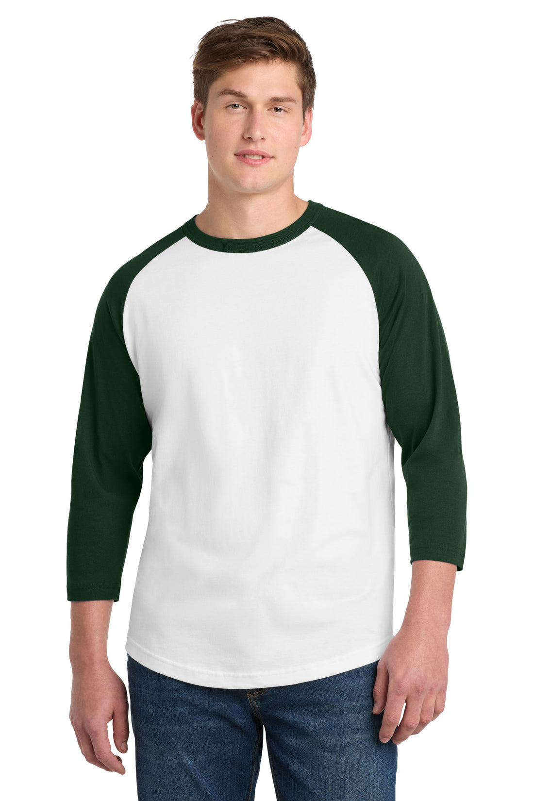 Sport-Tek® Colorblock Raglan Jersey.  T200