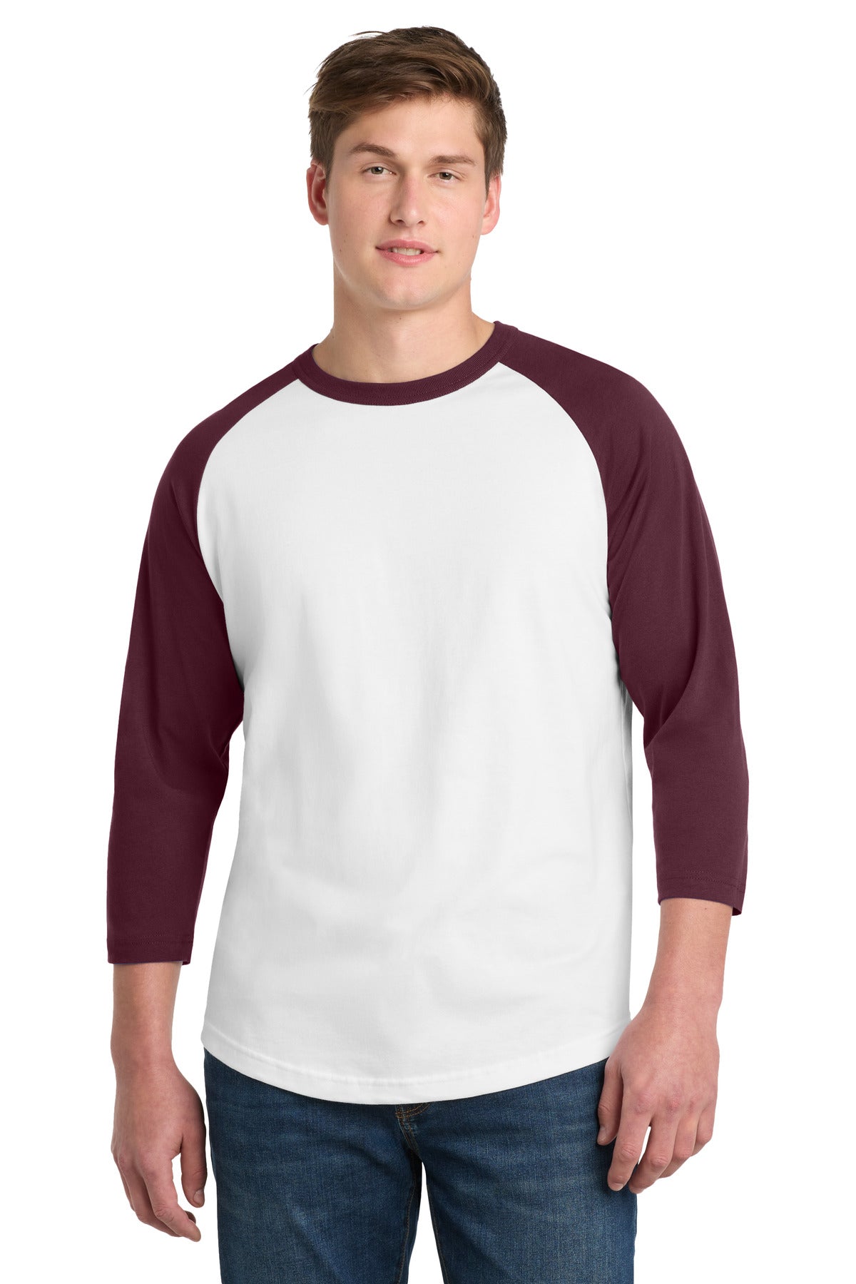 Sport-Tek® Colorblock Raglan Jersey.  T200
