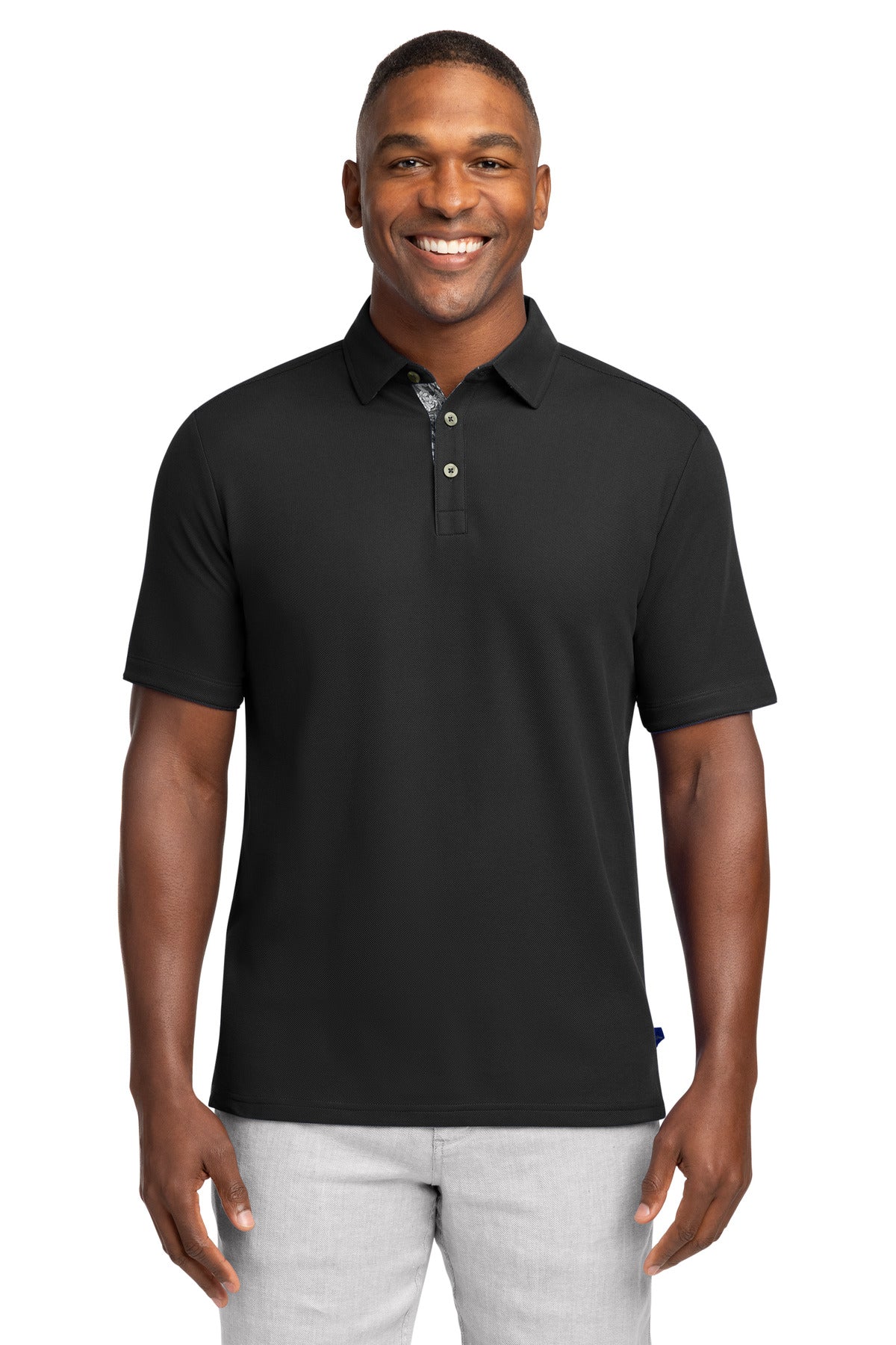 LIMITED EDITION Tommy Bahama® 5 O'Clock Polo T223508TB - Black - 2XL