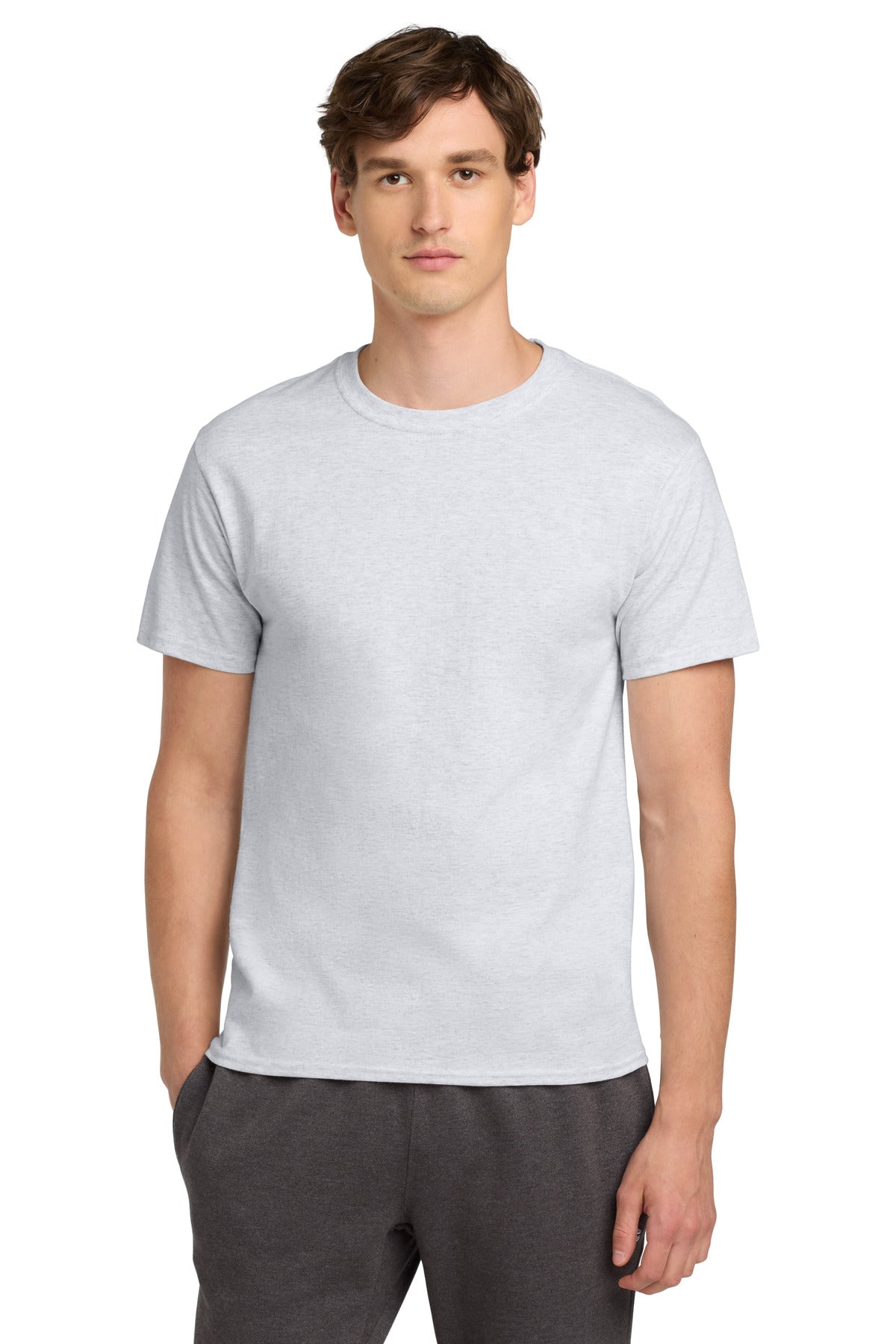 Champion ®  Heritage 6-Oz. Jersey Tee T425 - Ash - 2XL
