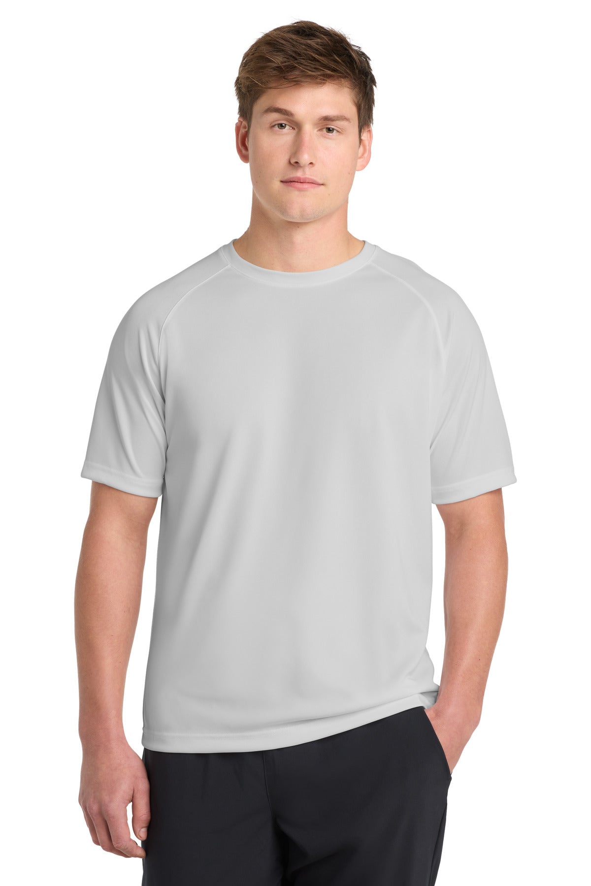 Sport-Tek® Dry Zone® Short Sleeve Raglan T-Shirt. T473