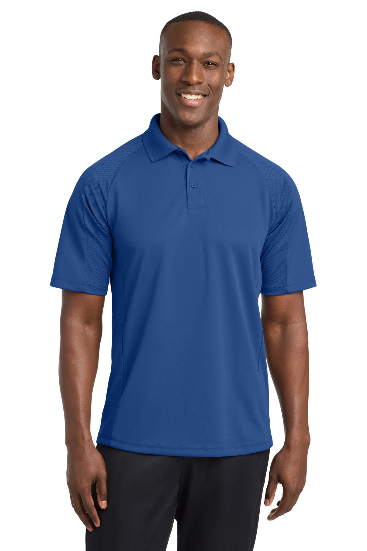 Sport-Tek® Dri-Mesh® Pro Polo. T474