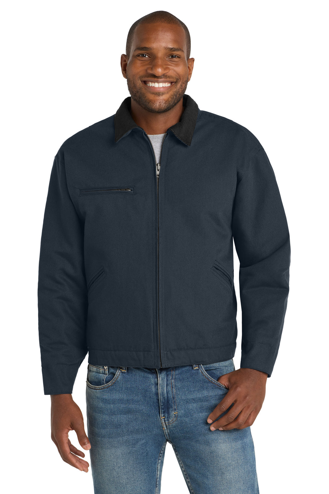 CornerStone® Tall Duck Cloth Work Jacket. TLJ763