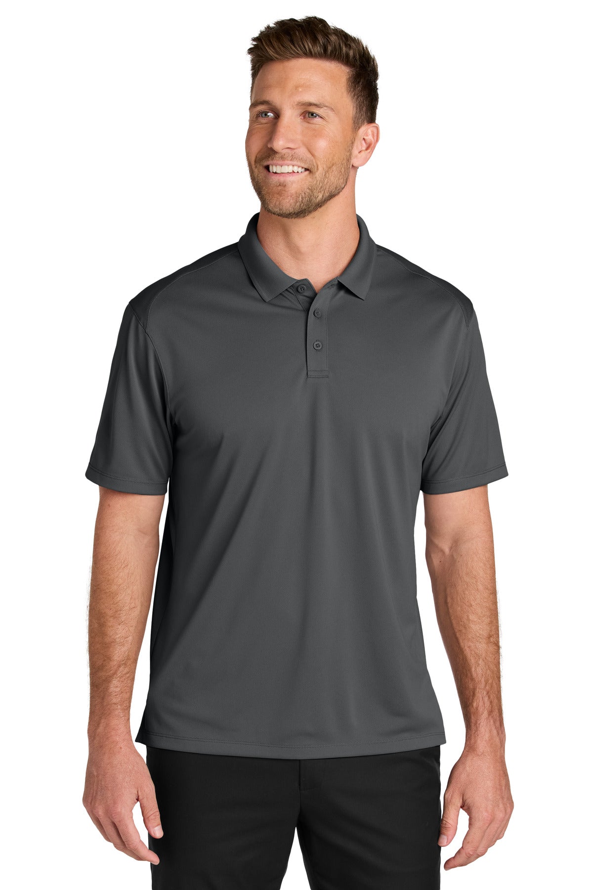 Port Authority® Tall Wearever Performance Pique Polo TLK240