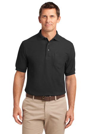 Port Authority® Tall Silk Touch Polo with Pocket. TLK500P