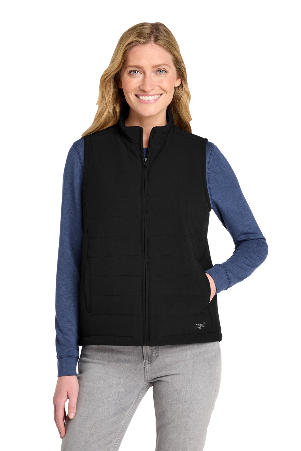 TravisMathew Women's Cold Bay Vest TM1LD002 - Black - 2XL