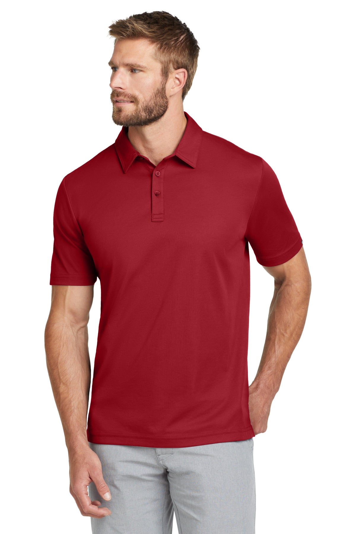 TravisMathew Oceanside Solid Polo. TM1MU411