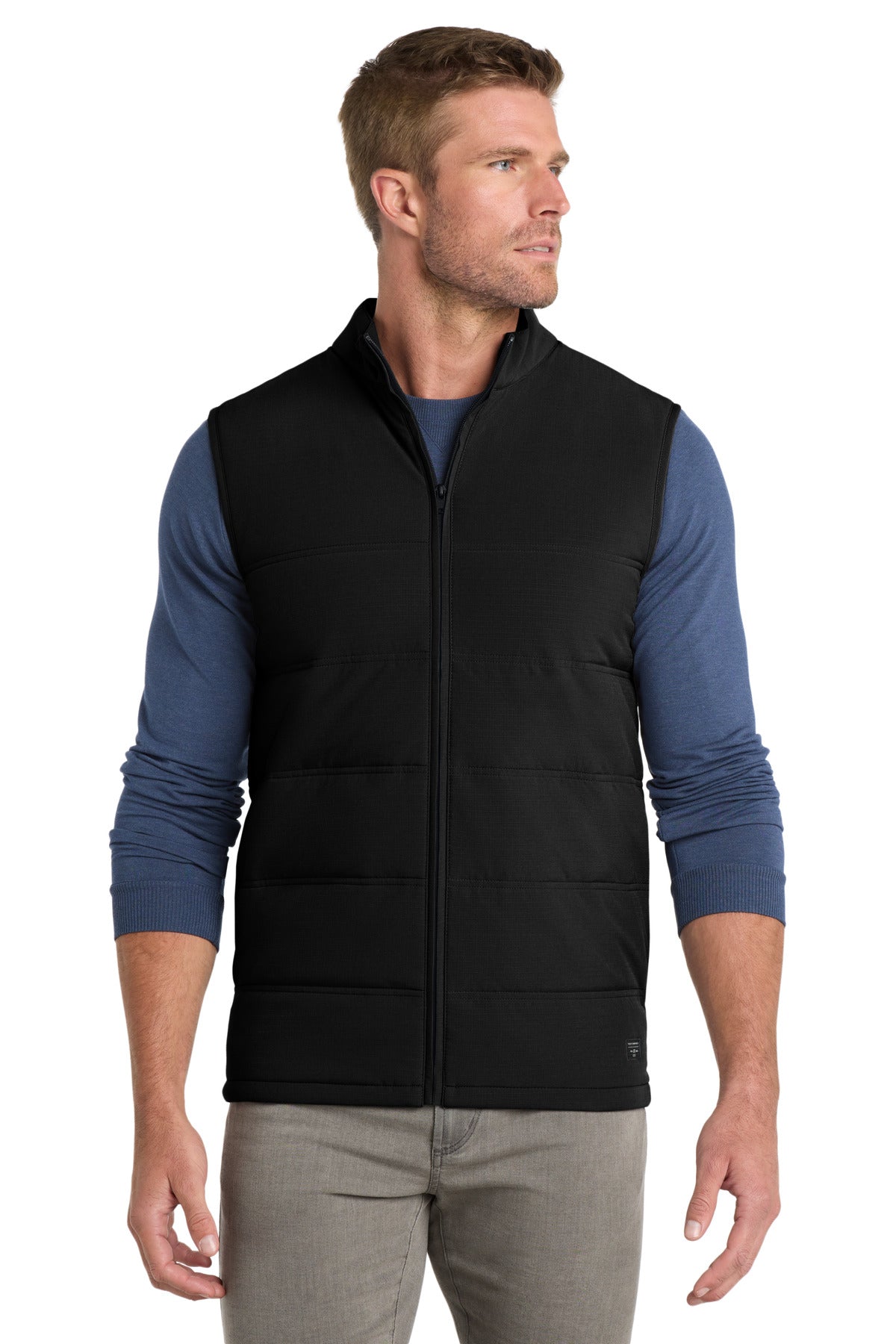 TravisMathew Cold Bay Vest TM1MW453 - Black - 2XL