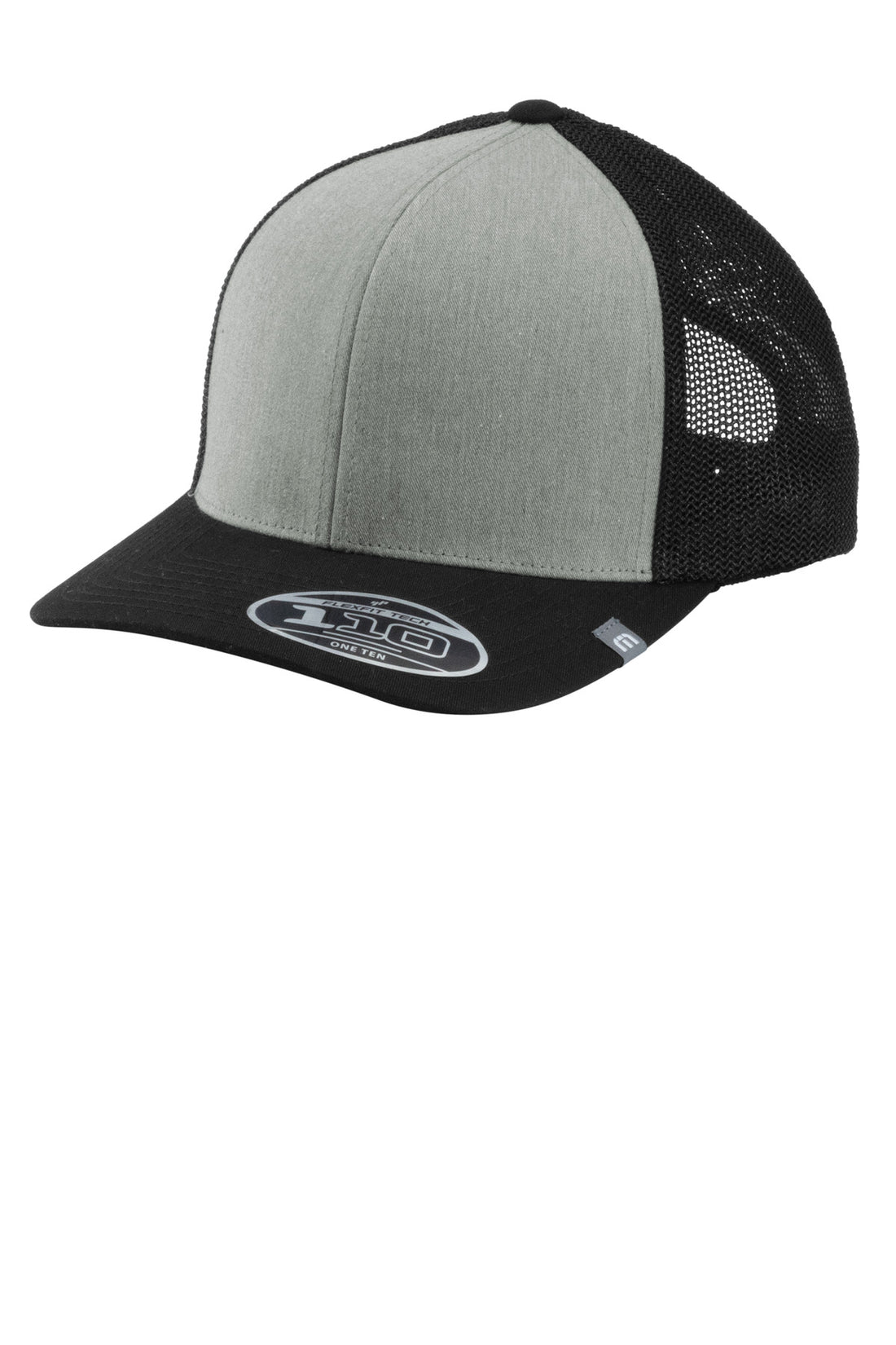 TravisMathew Cruz Colorblock Trucker Cap TM1MY390 - Heather Grey/ Black - OSFA
