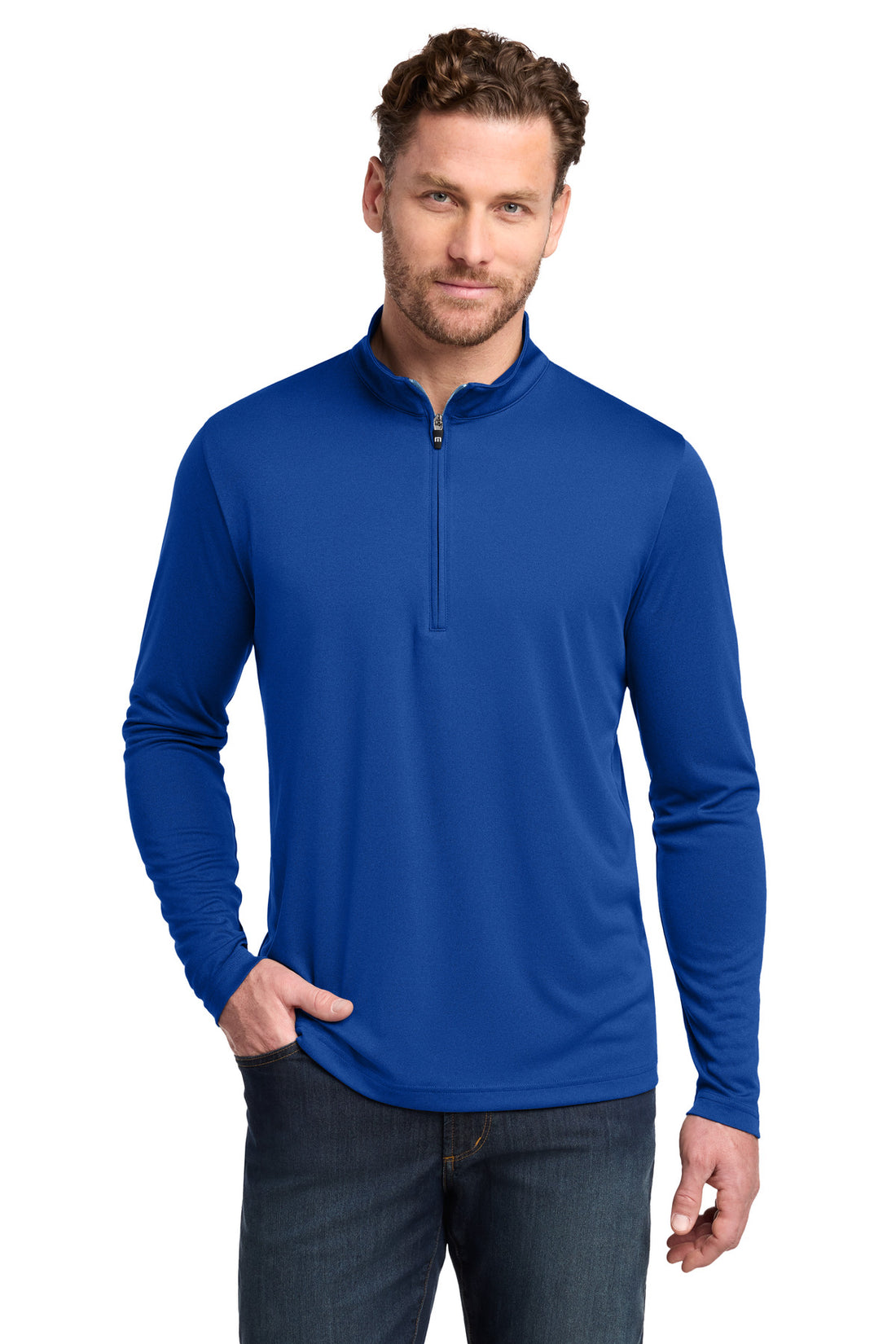 TravisMathew Coto Performance 1/4-Zip TM1MY397