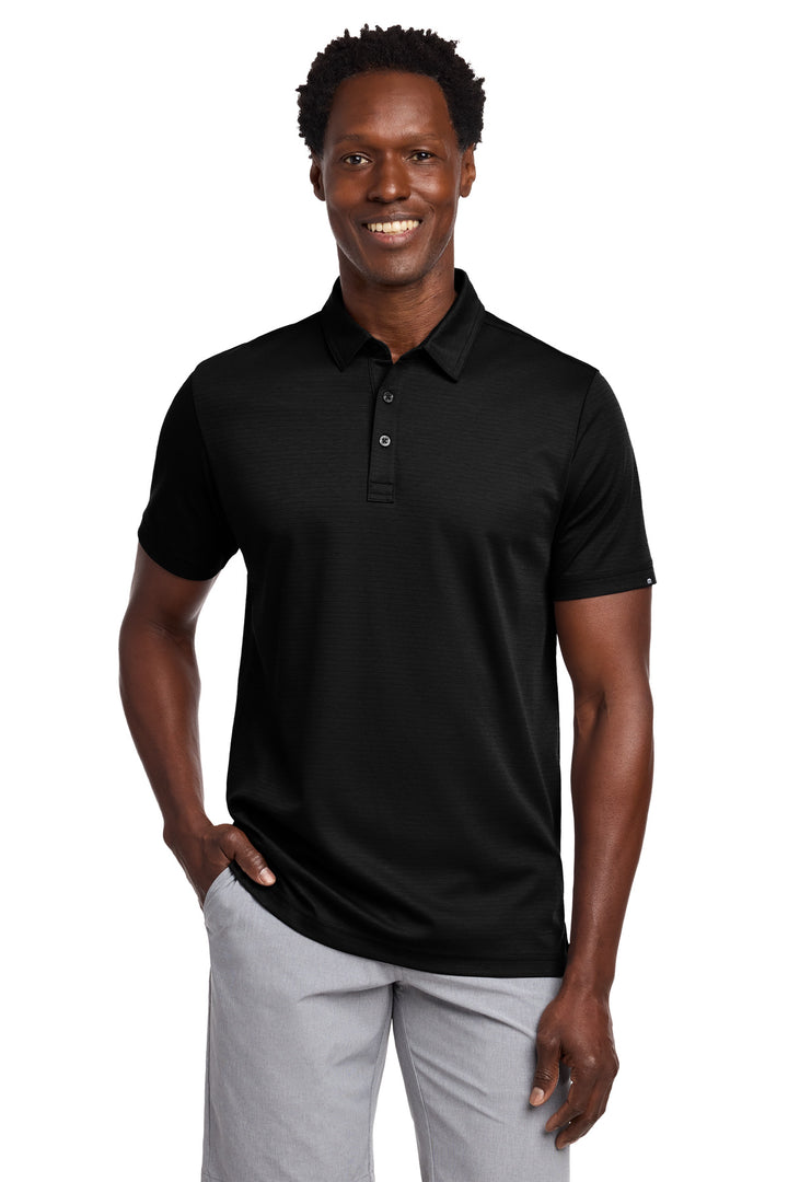 TravisMathew Bayfront Solid Polo TM1MY399 - Black - 2XL