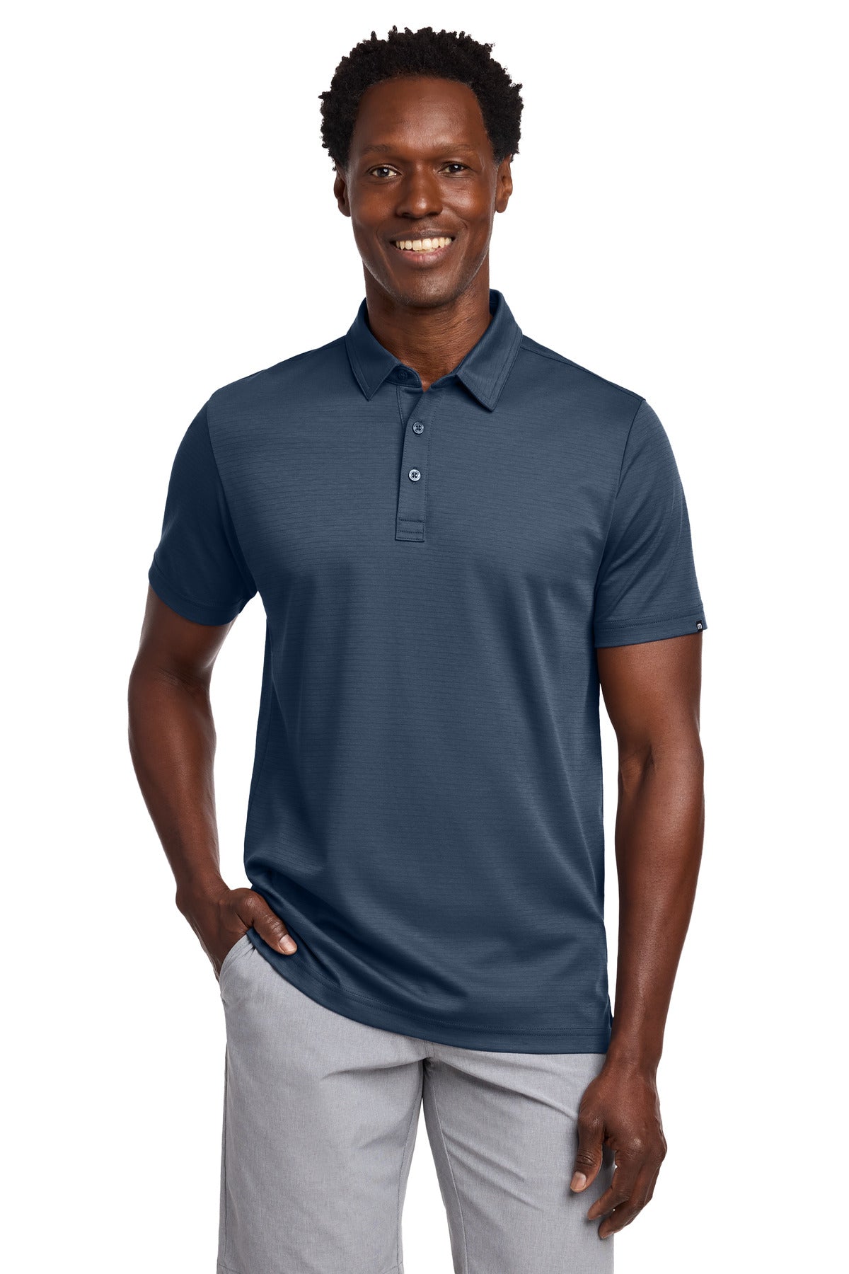 TravisMathew Bayfront Solid Polo TM1MY399
