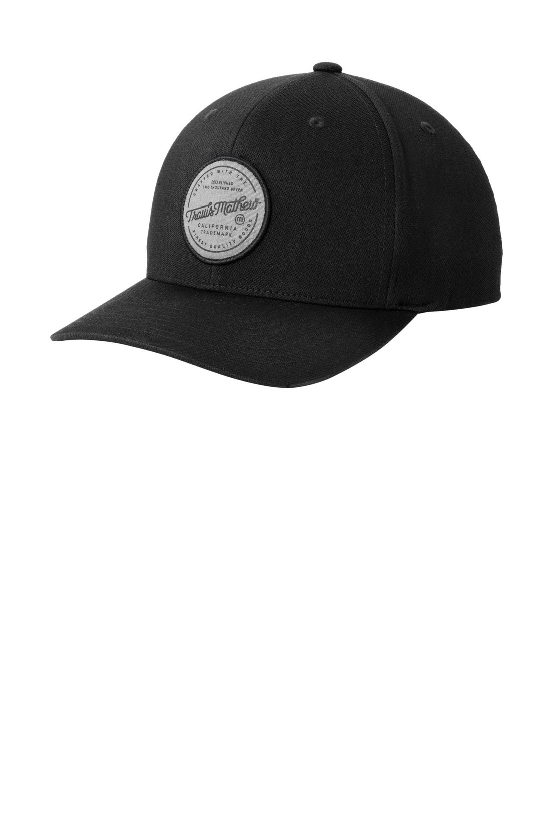 TravisMathew On Ice Patch Cap TM1MZ334 - Black - OSFA