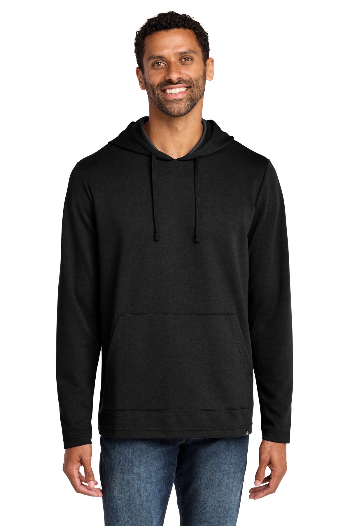 TravisMathew Coveside Hoodie TM1MZ337 - Black - 2XL