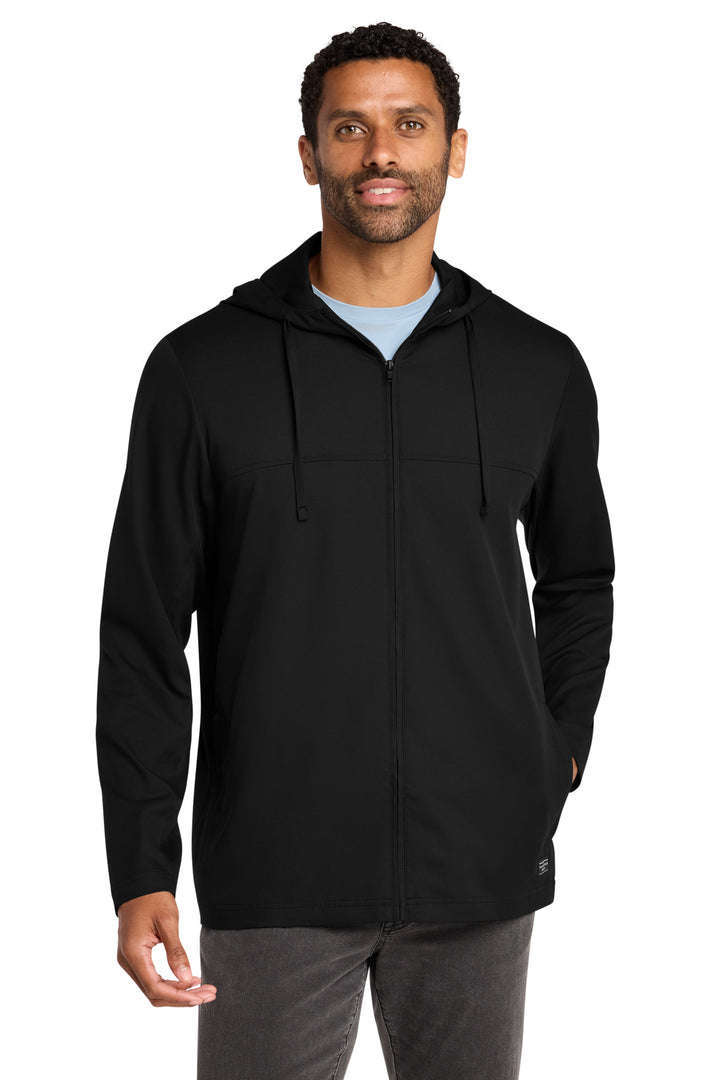 TravisMathew Balboa Hooded Full-Zip Jacket TM1MZ338 - Black - 2XL