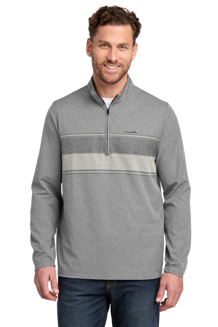 TravisMathew Balboa Chest Stripe 1/4-Zip TM1MZ340