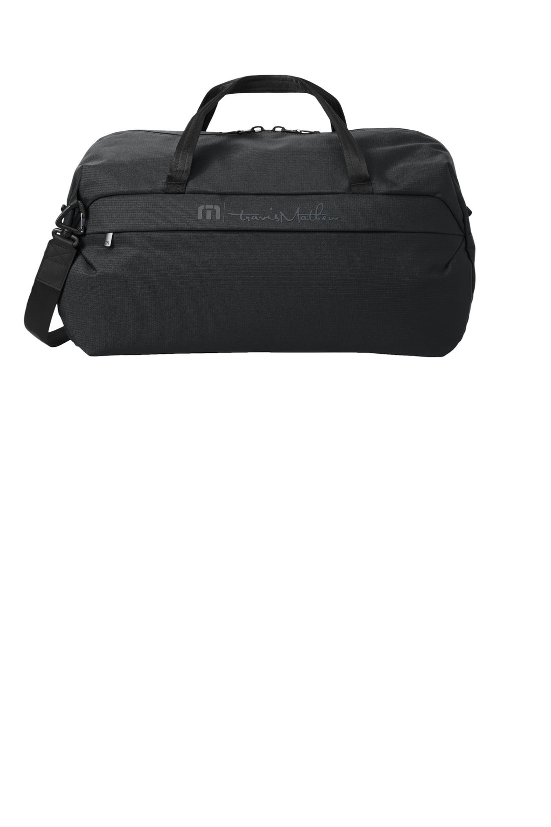 TravisMathew Lateral Duffel TMB200 - Black - OSFA
