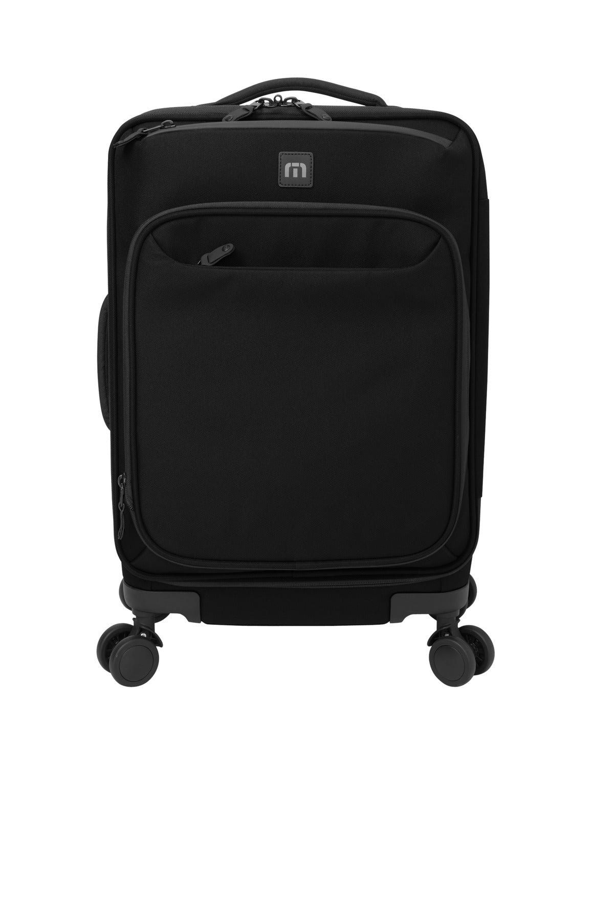 TravisMathew Quad Carry-On Spinner TMB400 - Black - OSFA
