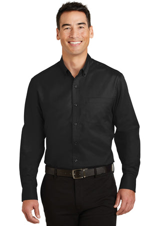 Port Authority® Tall SuperPro Twill Shirt. TS663