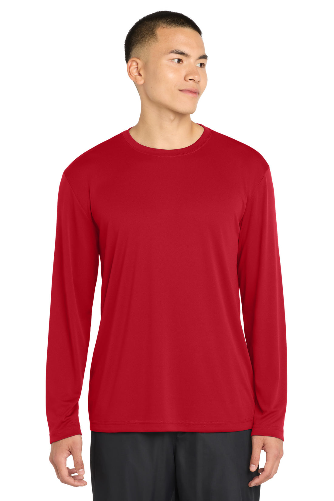 Sport-Tek® Tall Long Sleeve PosiCharge® Competitor Tee. TST350LS
