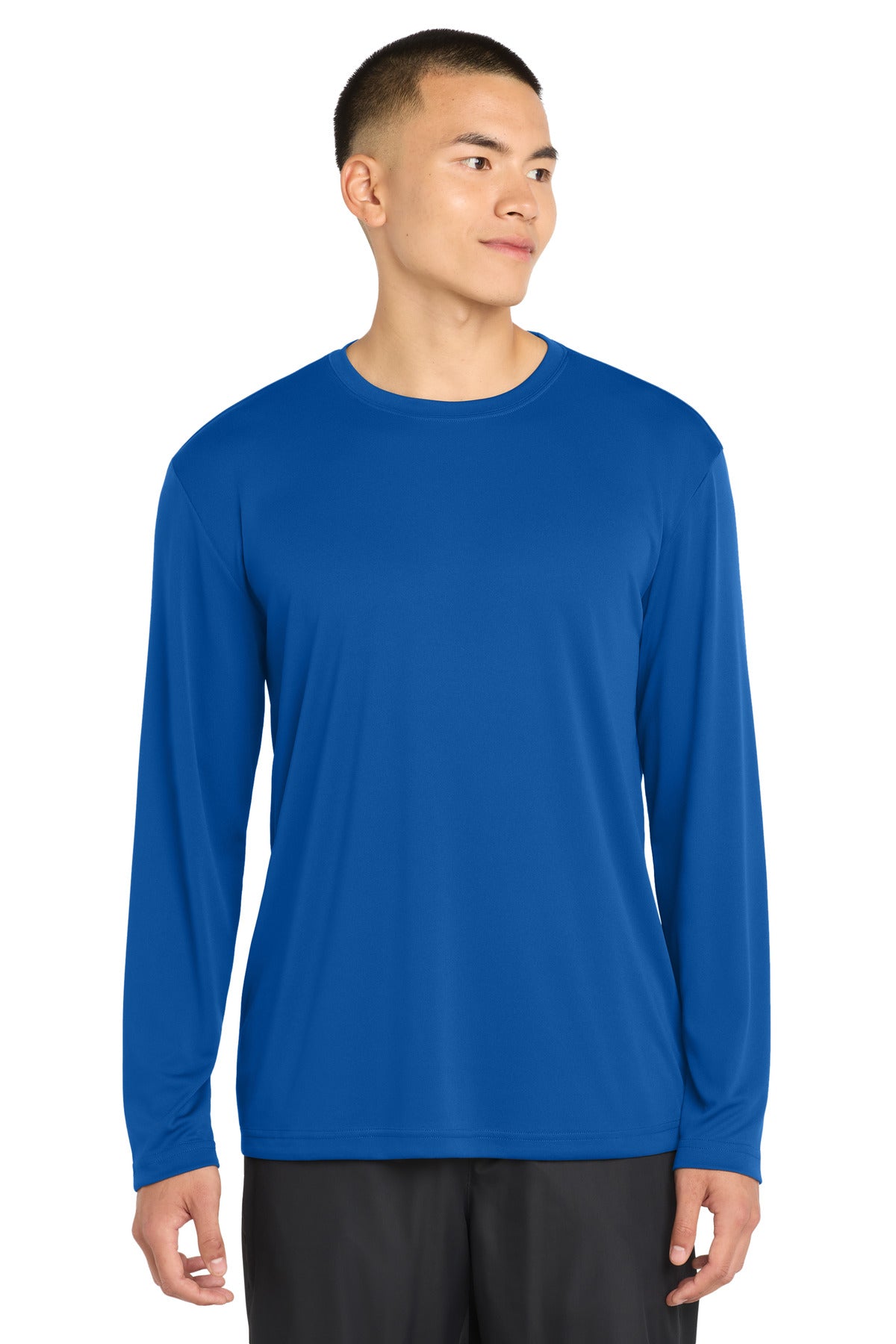 Sport-Tek® Tall Long Sleeve PosiCharge® Competitor Tee. TST350LS