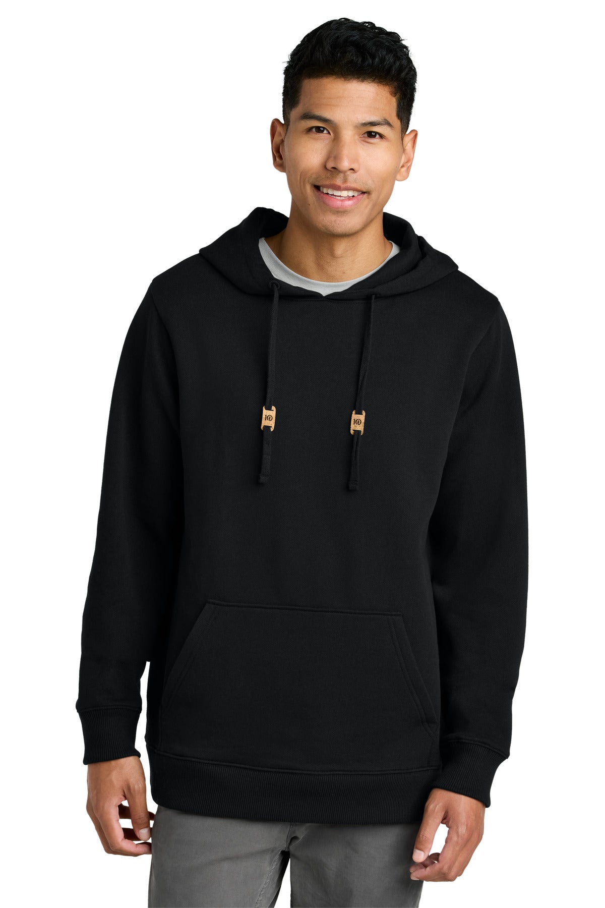 LIMITED EDITION tentree® Space Dye Fleece Classic Hoodie TTCM4413 - Meteorite Black - 3XL