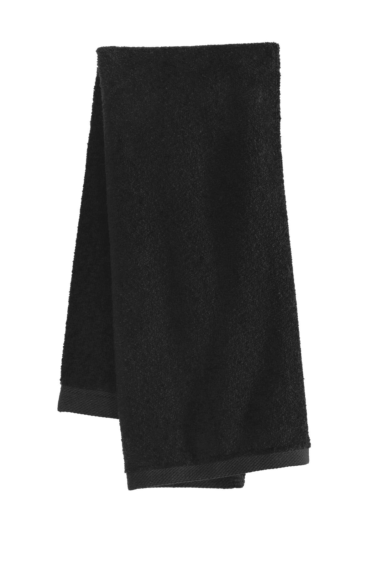 Port Authority® Sport Towel.  TW52 - Black - OSFA