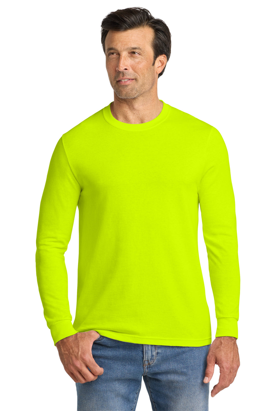 Volunteer Knitwear All-American Long Sleeve Tee VL100LS