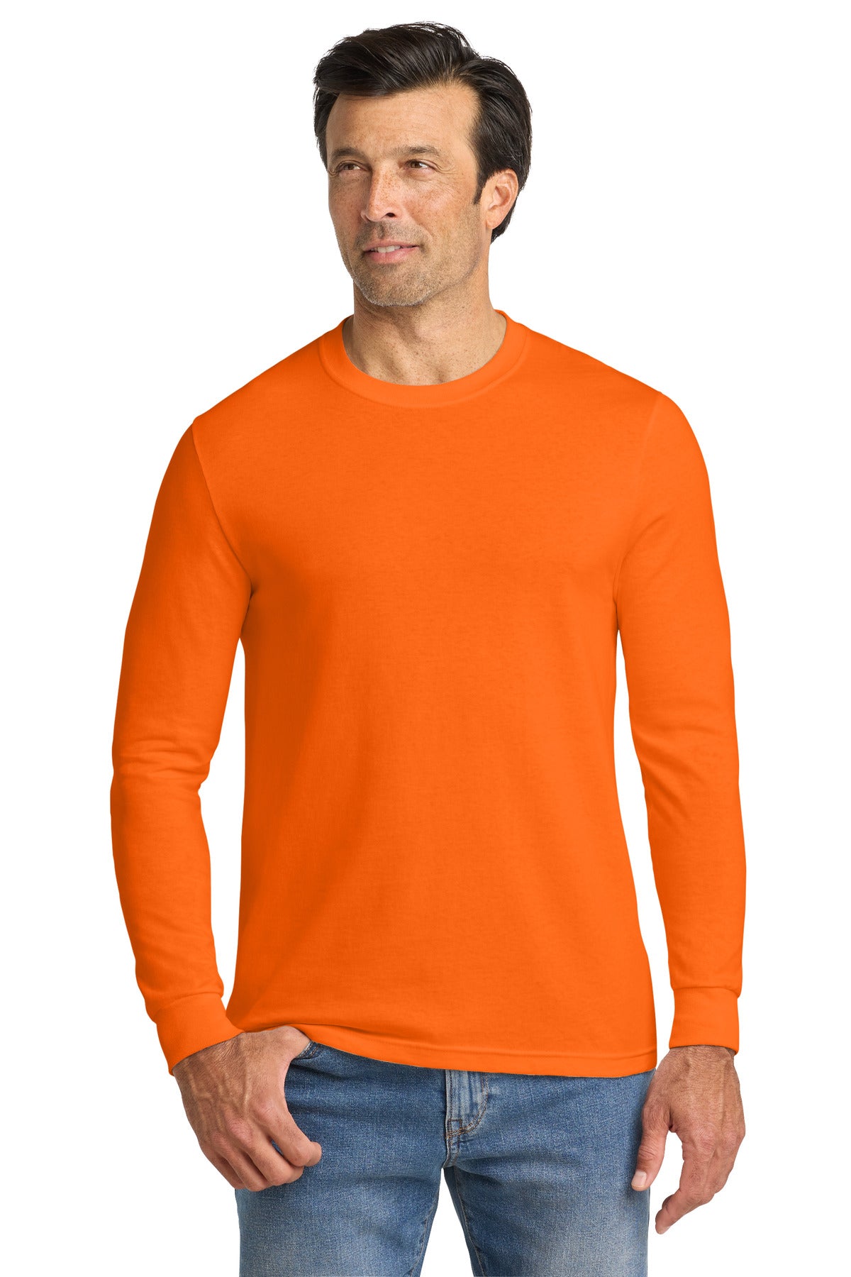 Volunteer Knitwear All-American Long Sleeve Tee VL100LS