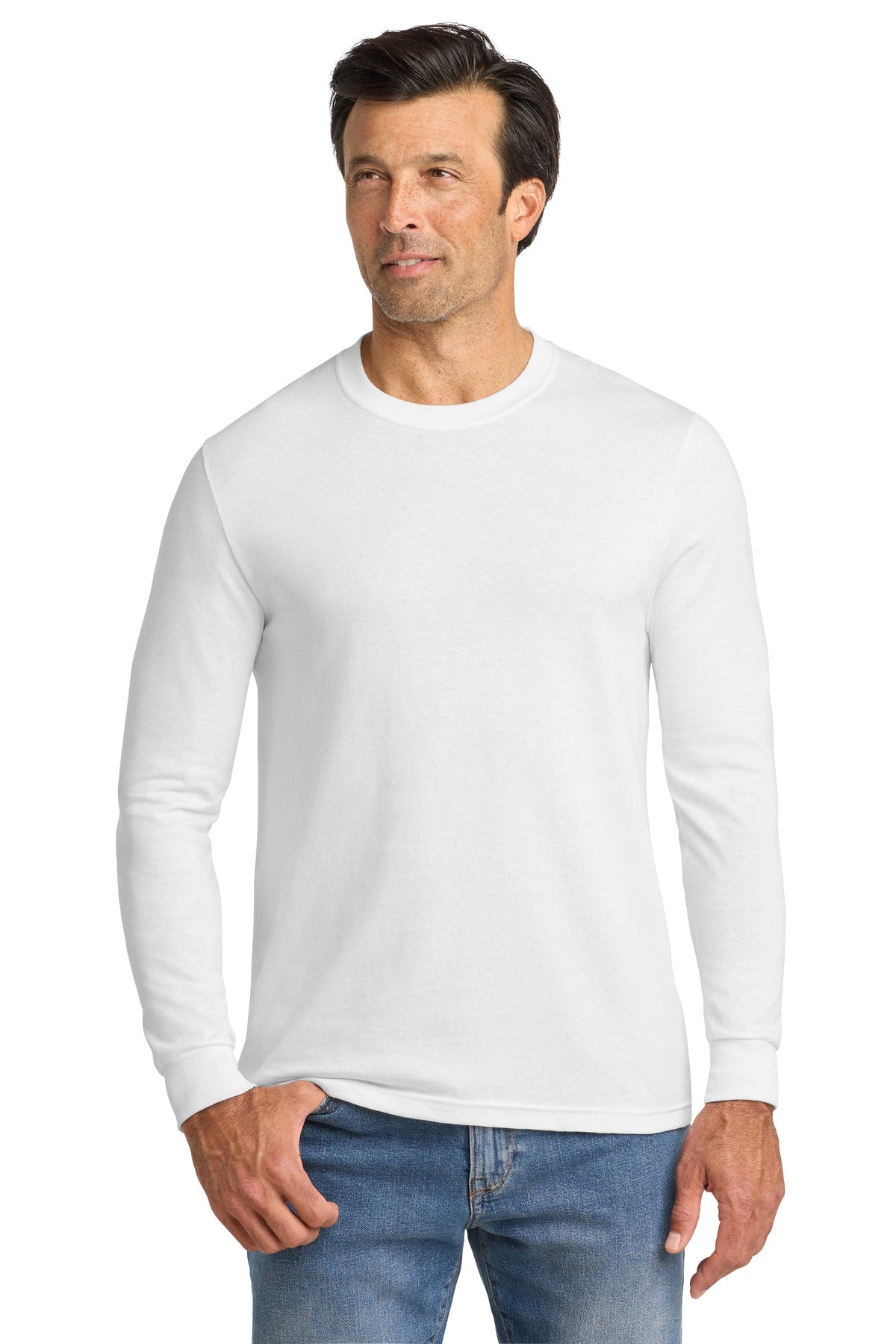 Volunteer Knitwear All-American Long Sleeve Tee VL100LS