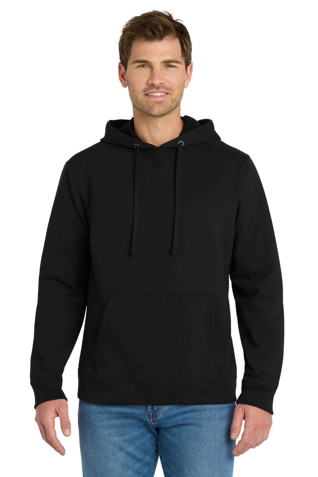 Volunteer Knitwear Chore Fleece Pullover Hoodie VL130H