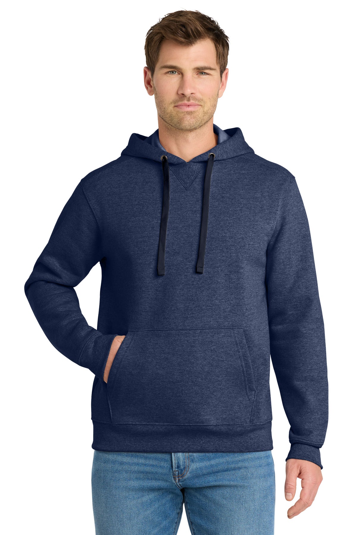 Volunteer Knitwear Chore Fleece Pullover Hoodie VL130H