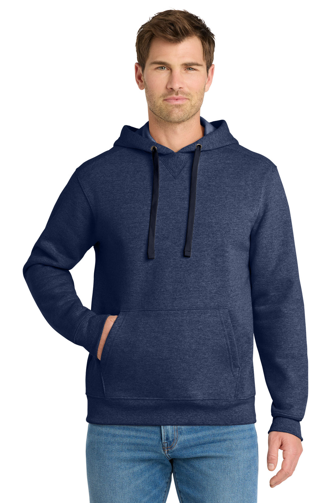 Volunteer Knitwear Chore Fleece Pullover Hoodie VL130H