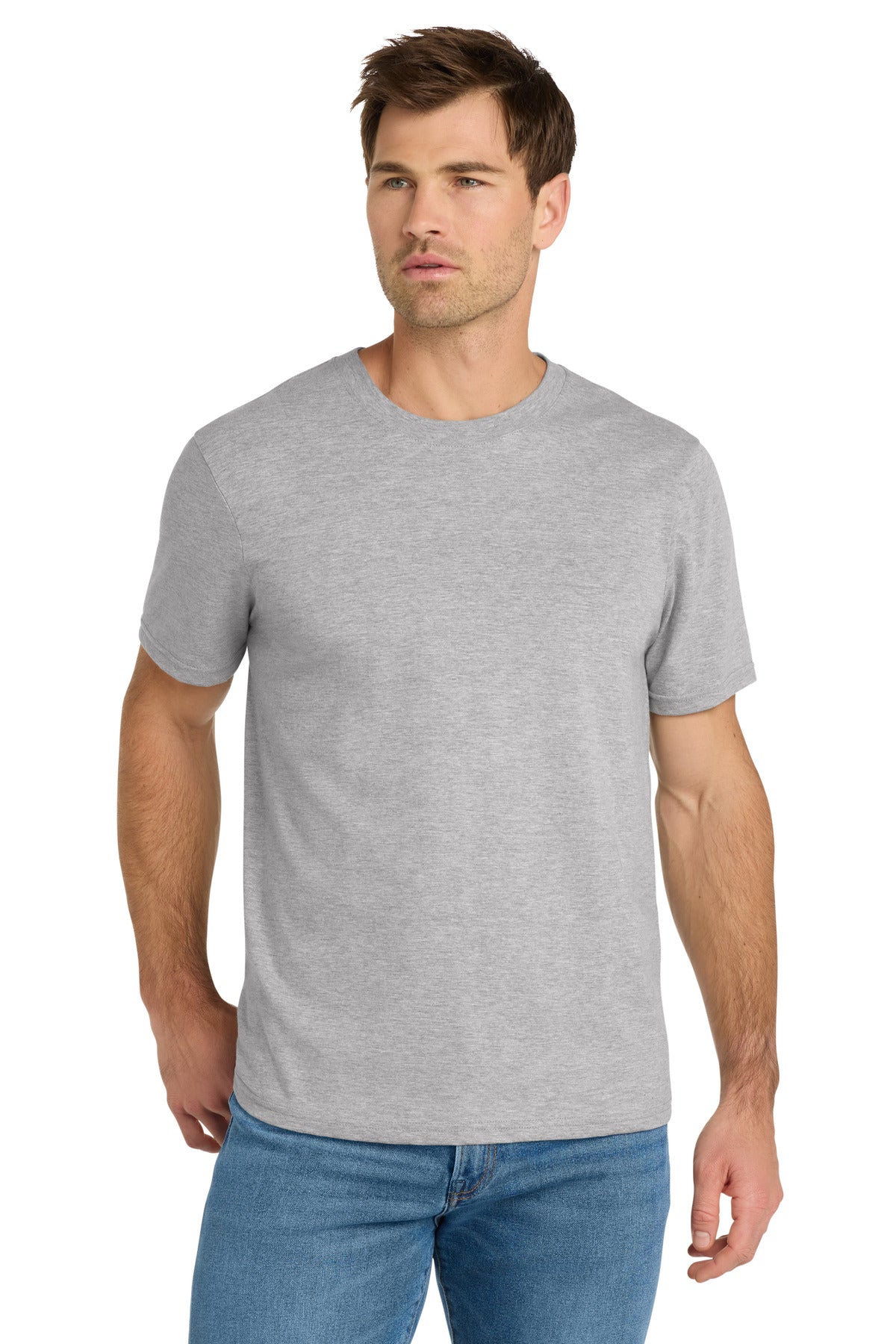 Volunteer Knitwear Daily Tee VL45 - Athletic Heather - 2XL