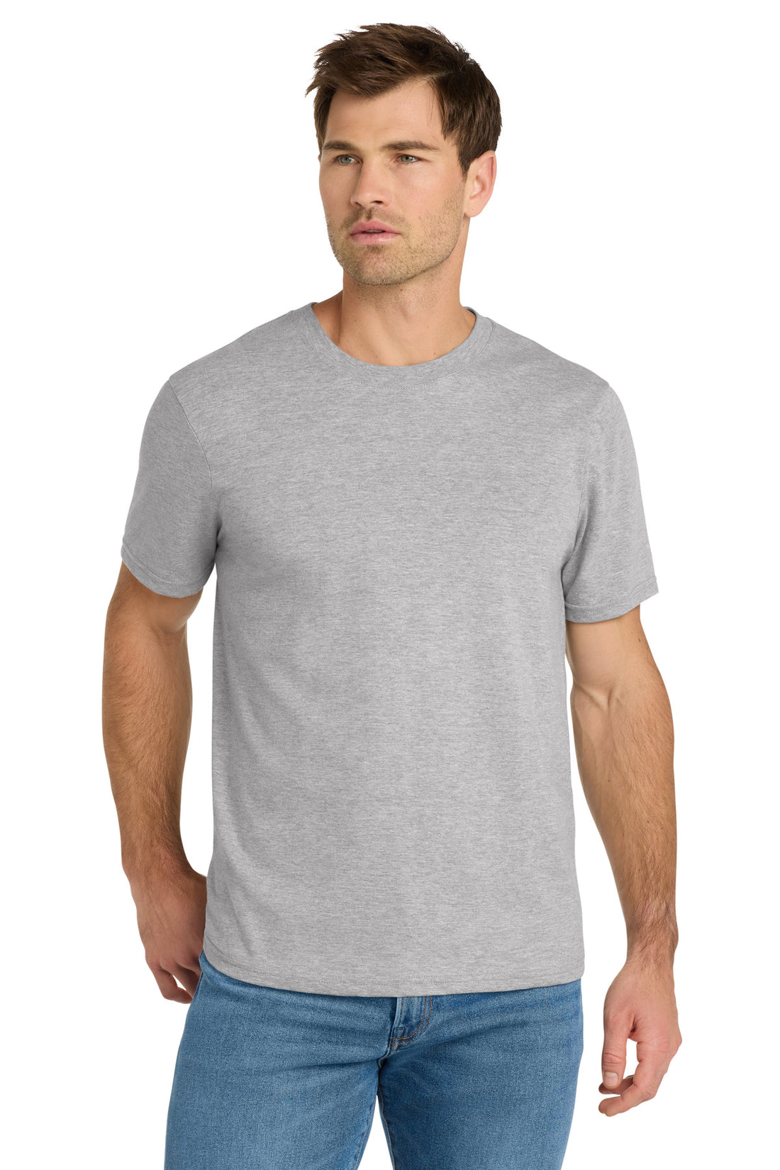 Volunteer Knitwear Daily Tee VL45 - Athletic Heather - 2XL