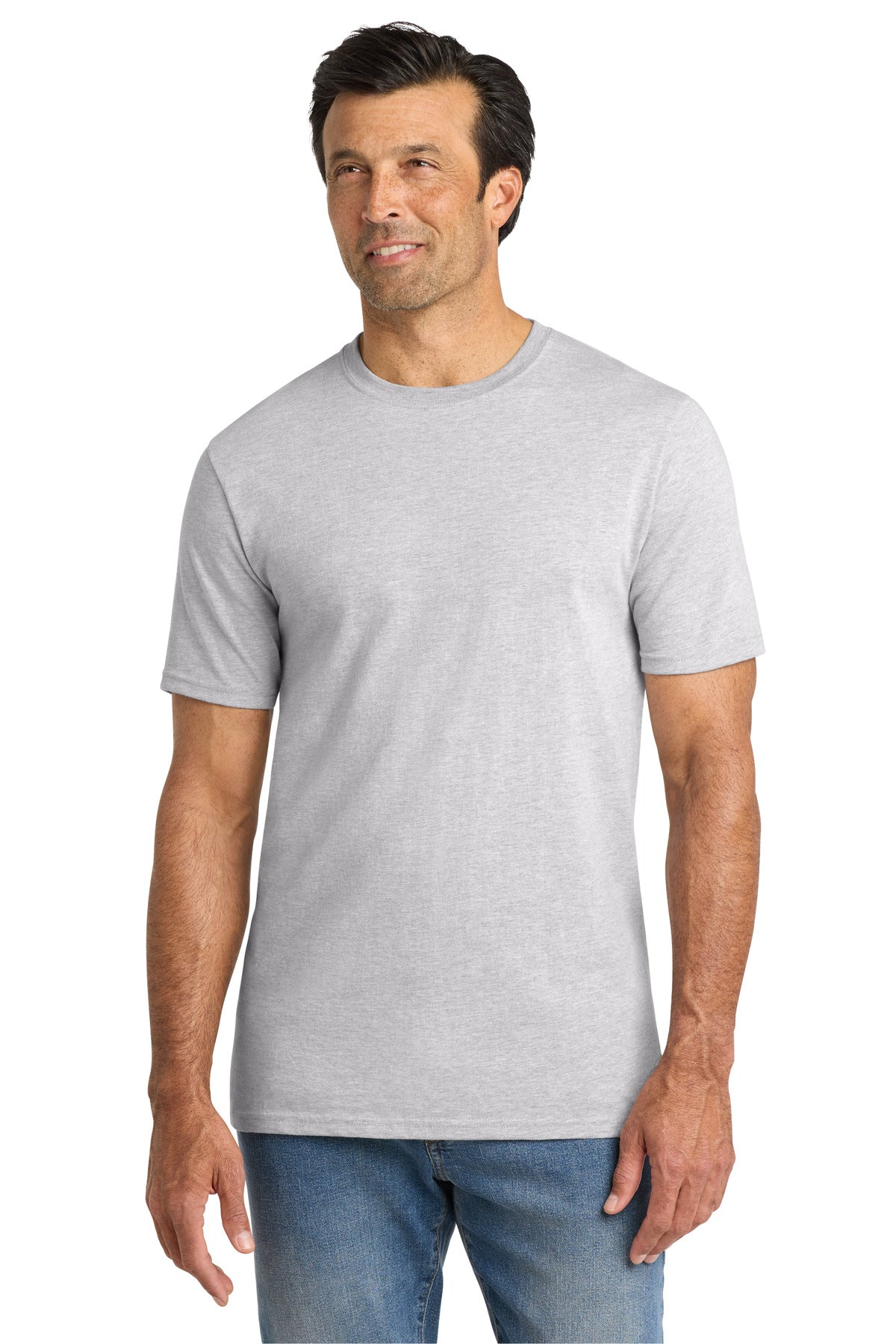 Volunteer Knitwear Chore Tee VL60 - Athletic Heather - 2XL