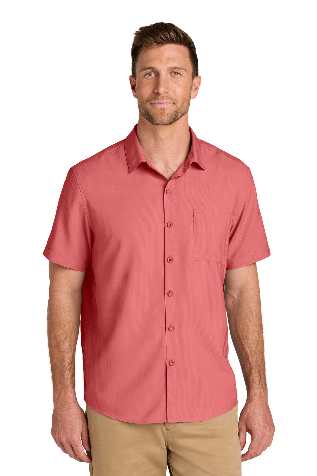 Port Authority® Short Sleeve UV Dockside Shirt W963