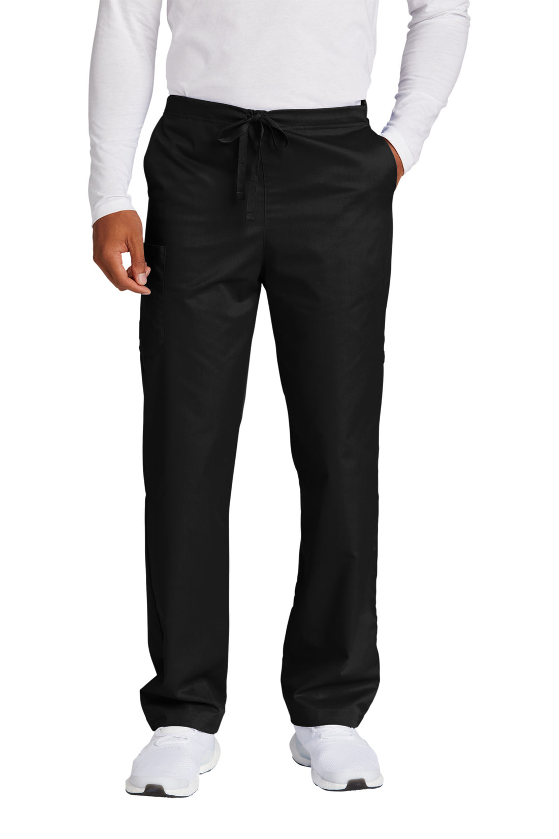 Wink® Unisex Short WorkFlex Cargo Pant  WW3150S - Black - 2XLS