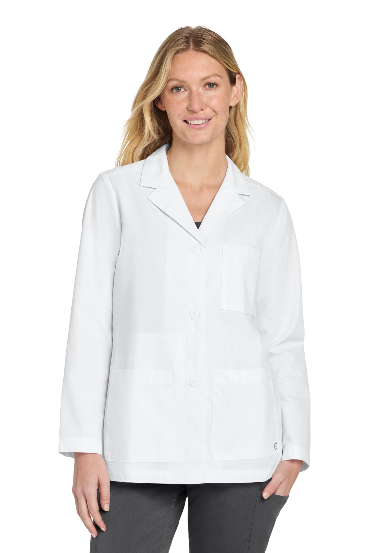 Wink® Women's Consultation Lab Coat WW4072 - White - 2XL