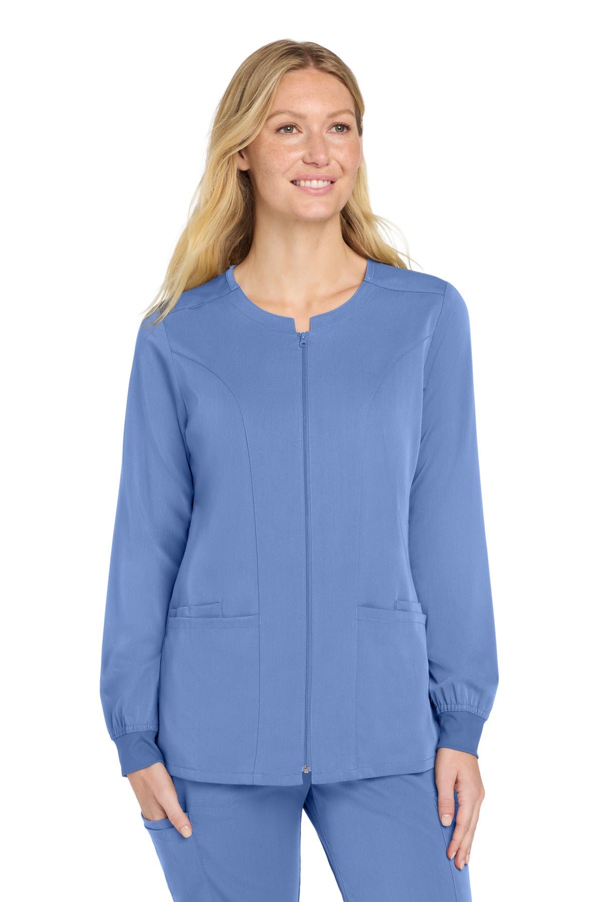 Wink® Women's Premiere Flex Full-Zip Scrub Jacket WW4088