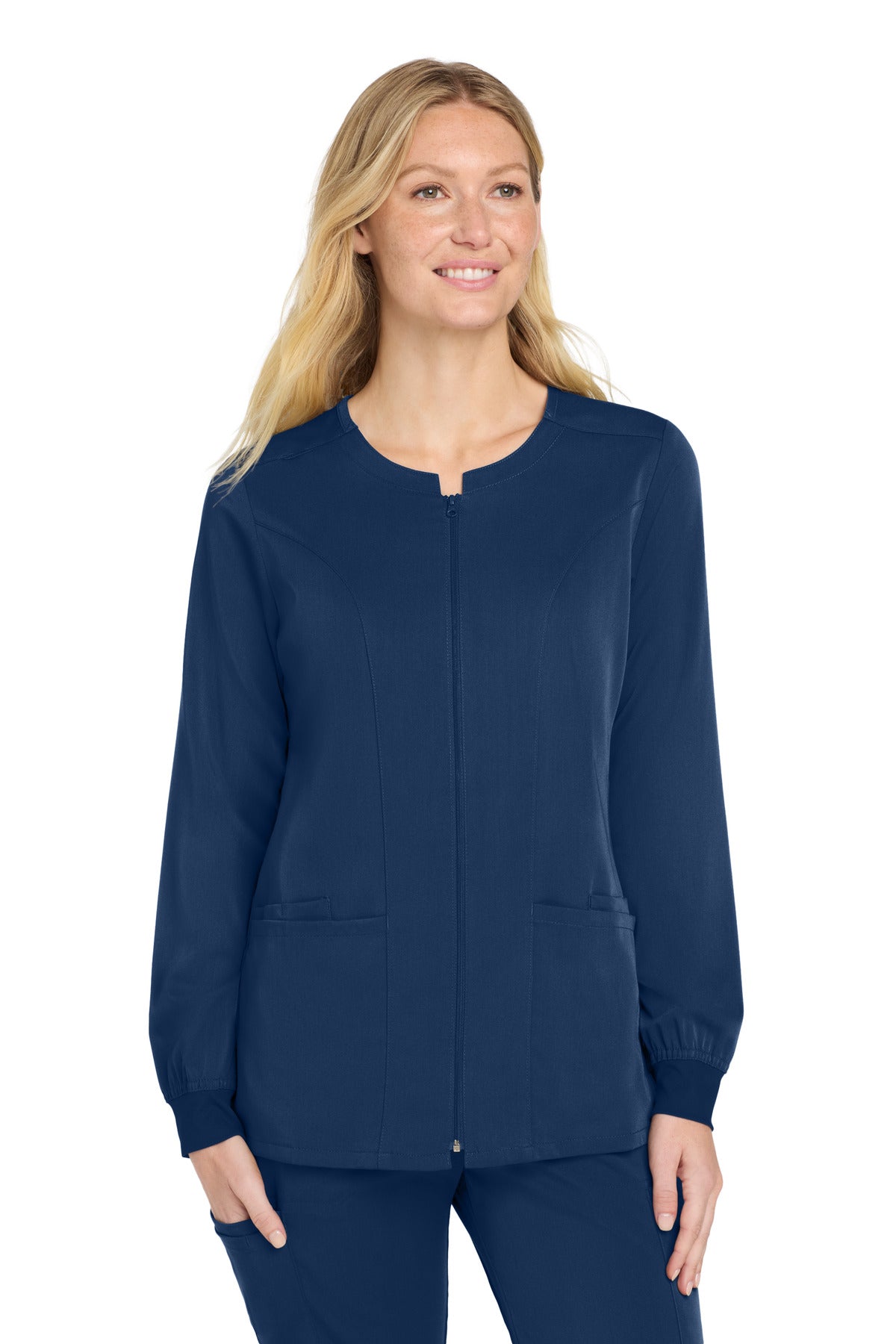 Wink® Women's Premiere Flex Full-Zip Scrub Jacket WW4088