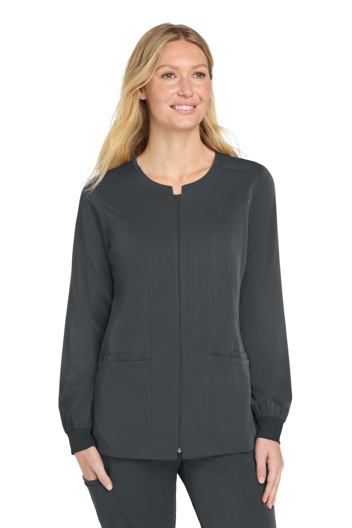 Wink® Women's Premiere Flex Full-Zip Scrub Jacket WW4088