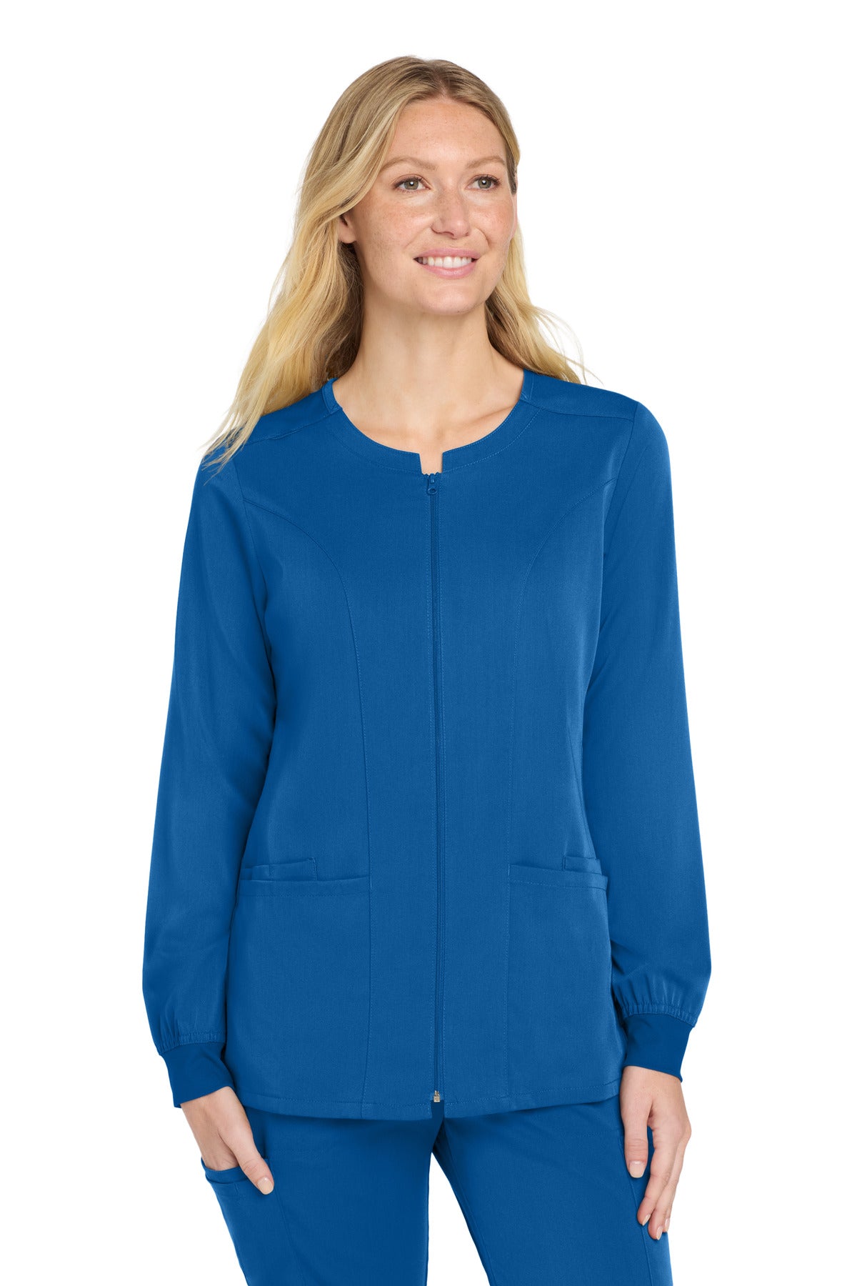 Wink® Women's Premiere Flex Full-Zip Scrub Jacket WW4088