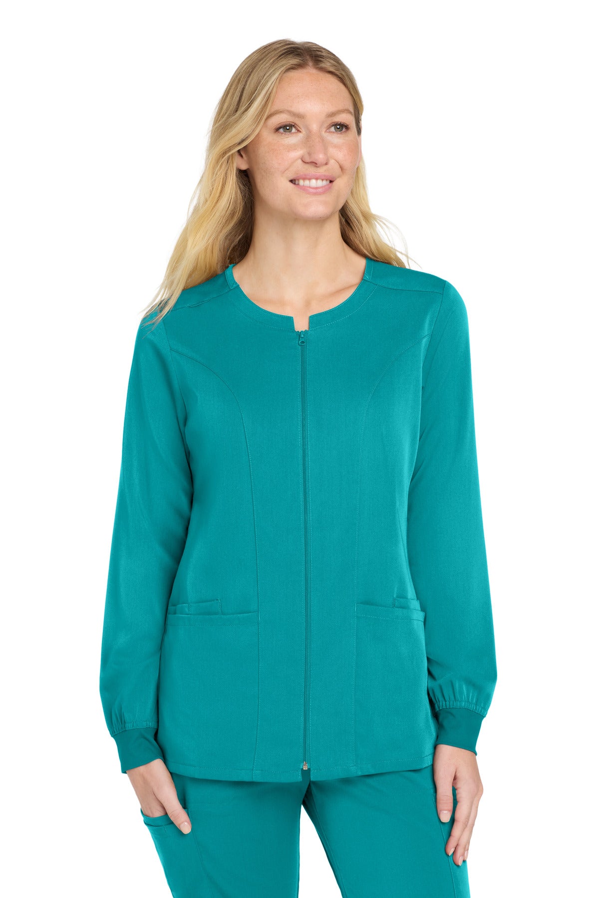 Wink® Women's Premiere Flex Full-Zip Scrub Jacket WW4088
