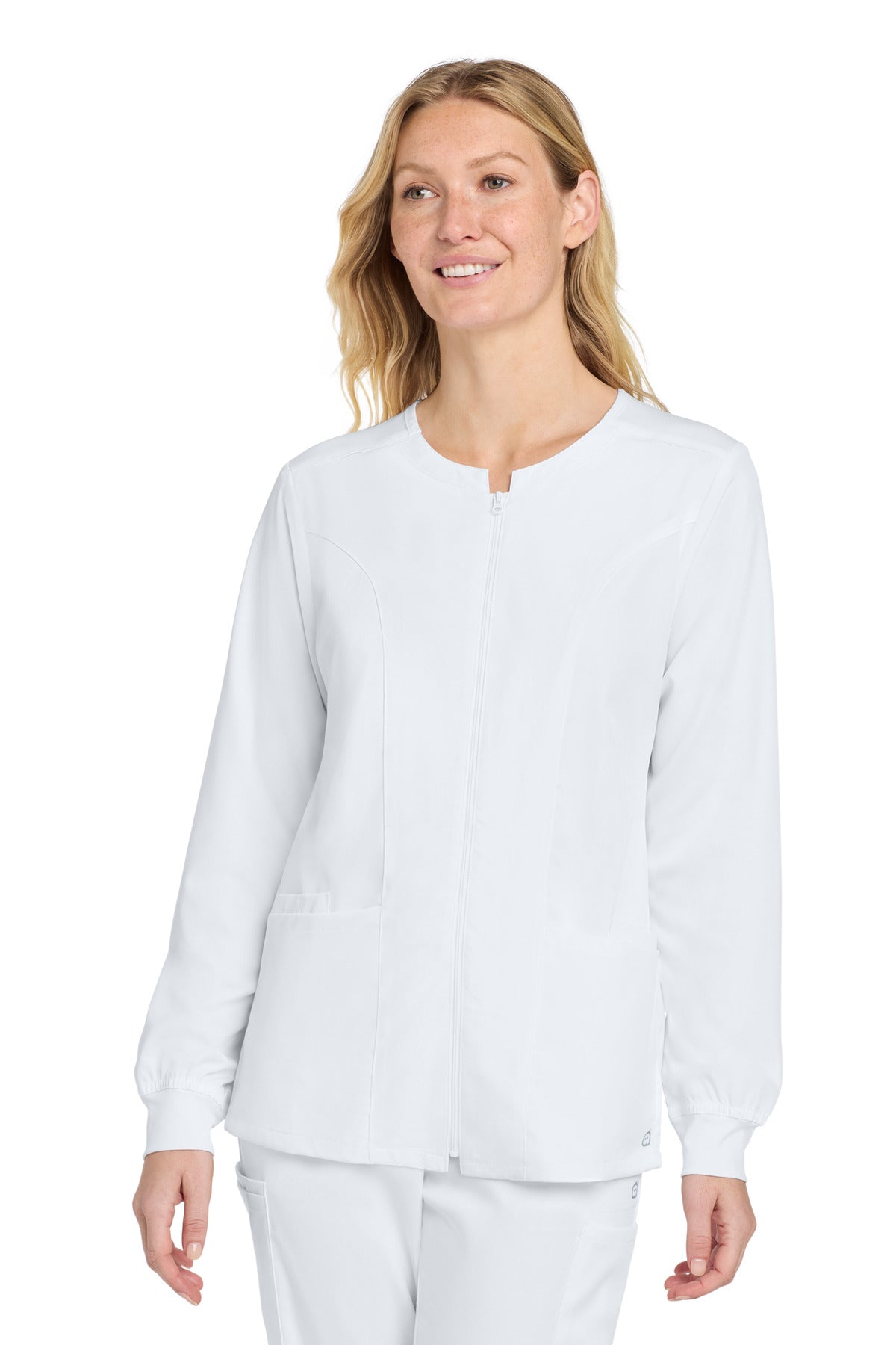 Wink® Women's Premiere Flex Full-Zip Scrub Jacket WW4088