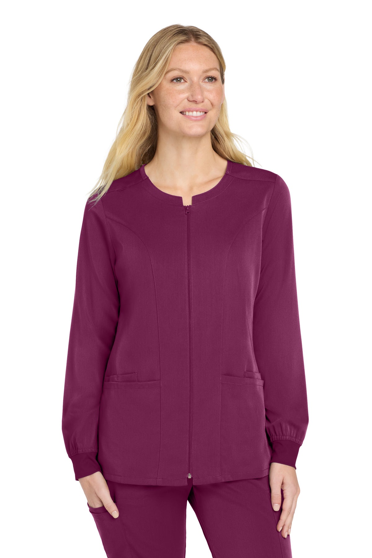 Wink® Women's Premiere Flex Full-Zip Scrub Jacket WW4088