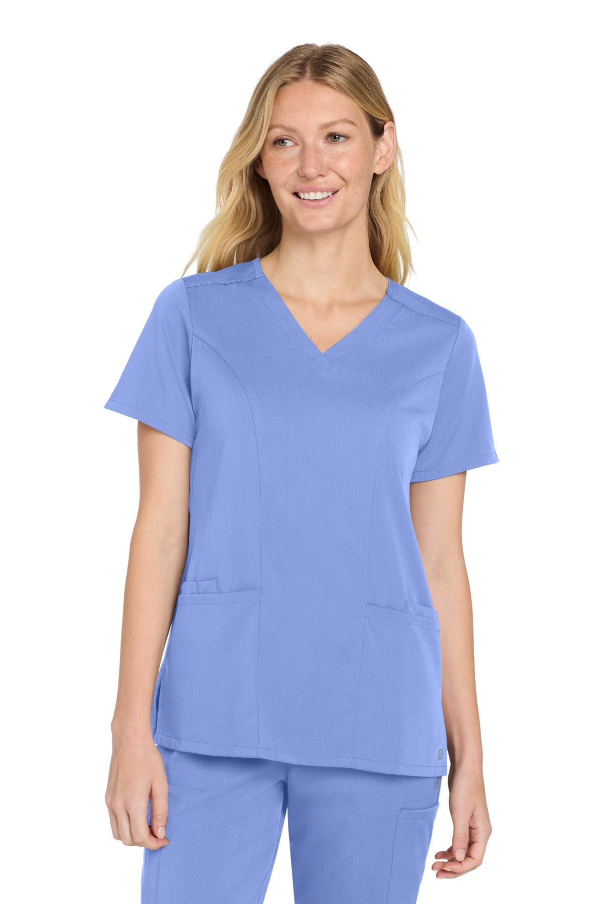 Wink® Women's Premiere Flex V-Neck Top WW4168