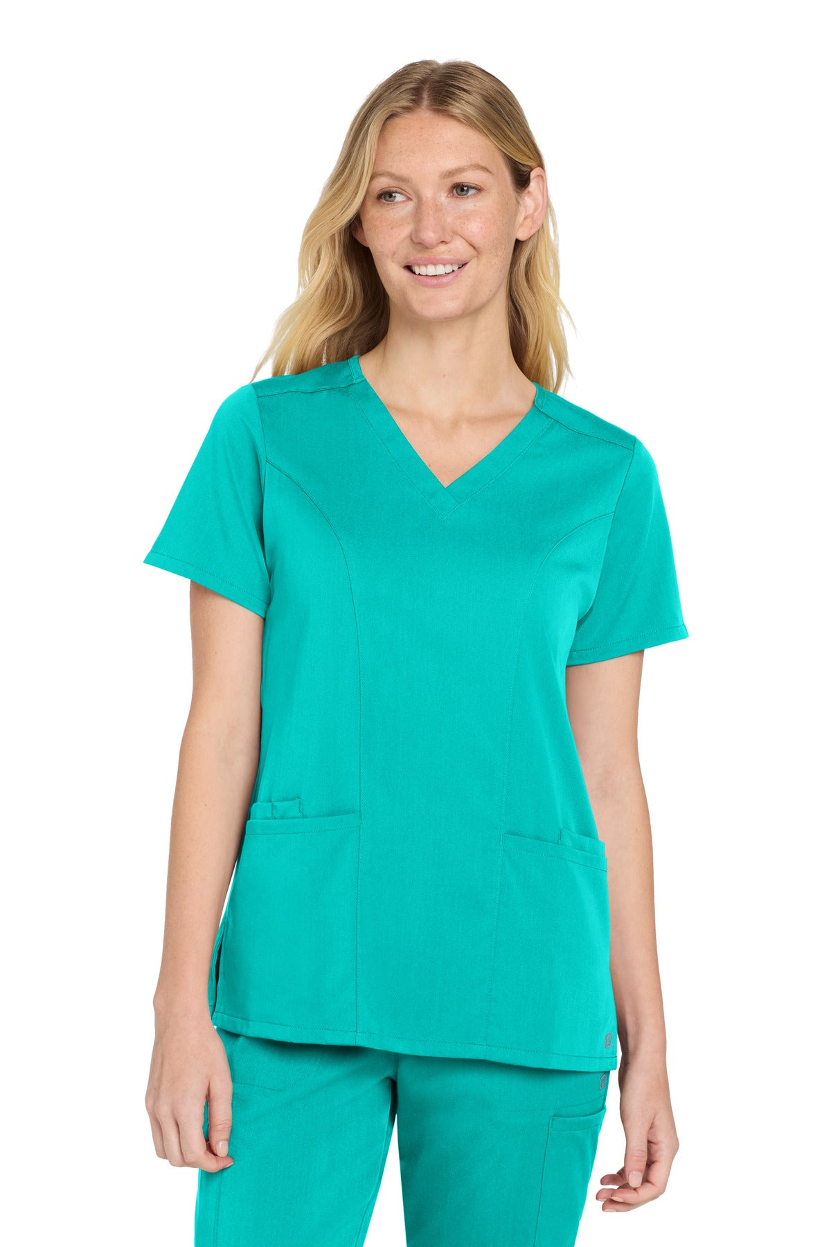 Wink® Women's Premiere Flex V-Neck Top WW4168