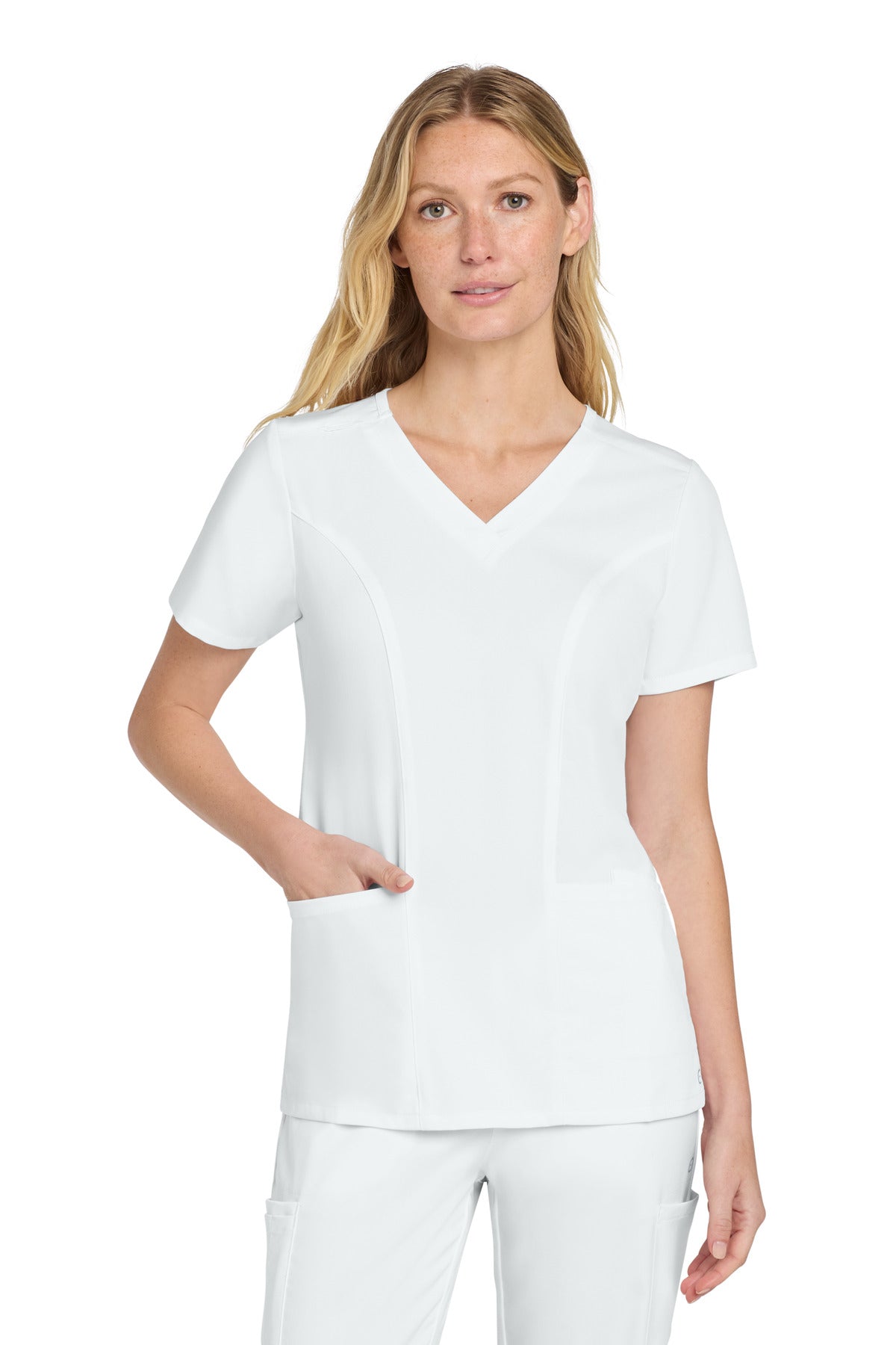Wink® Women's Premiere Flex V-Neck Top WW4168
