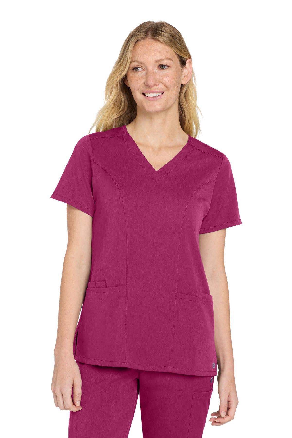 Wink® Women's Premiere Flex V-Neck Top WW4168